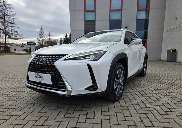 Lexus UX cena 179000 przebieg: 13500, rok produkcji 2022 z Sanok małe 781